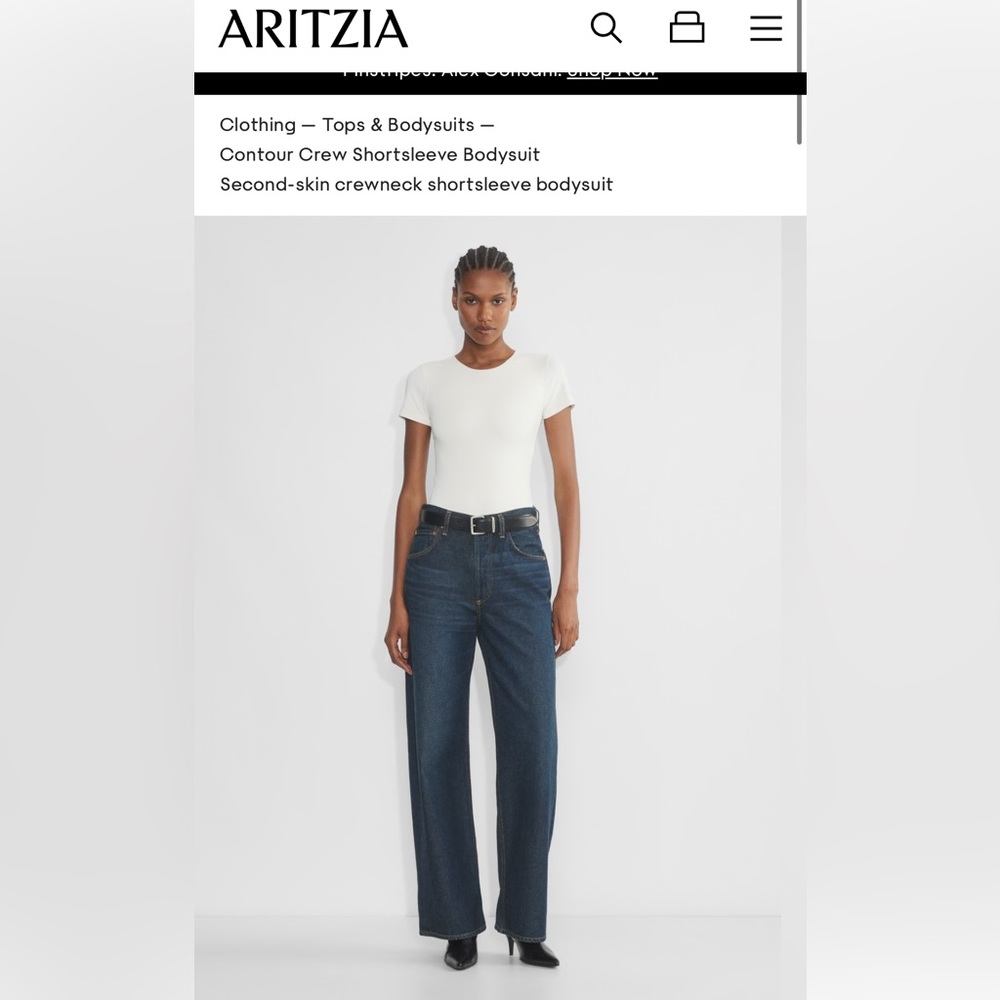 Babaton on White Women's Top